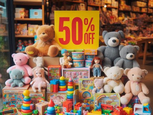 Нарушена опаковка -50%