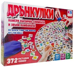 Настолна игра Дрънкулки - Семейна