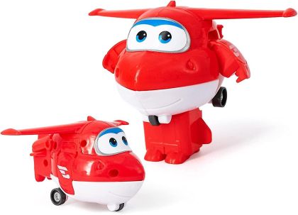 Super Wings - трансформираща се фигура-червена