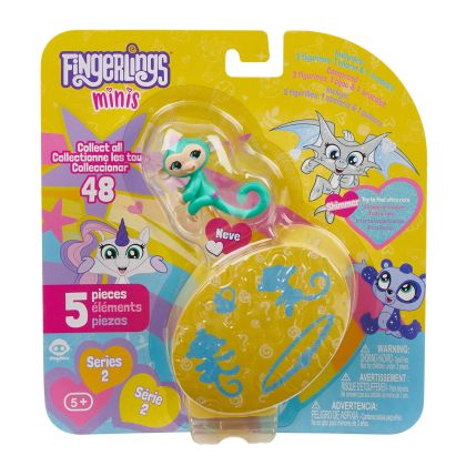 2 фигурки изненада WowWee - Маймунката Нийв