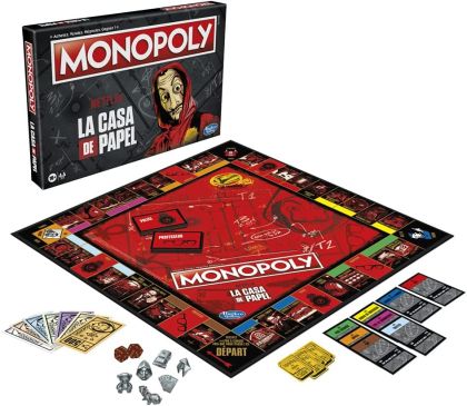 MONOPOLY LA CASA DE PAPEL