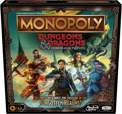 MONOPOLY DUNGEONS&DRAGONS 