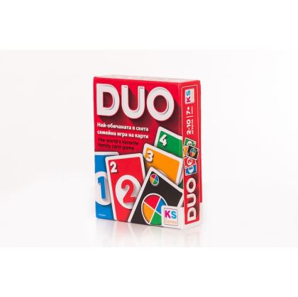 Игра на карти Duo