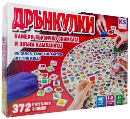 Настолна игра Дрънкулки - Семейна