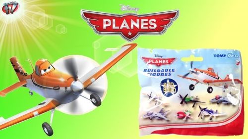 PIXAR: ГЕРОЙ ОТ ФИЛМА "PLANES"