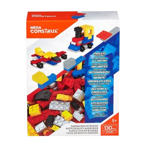 Блокчета за сглобяване, Mega Construx, 130 части