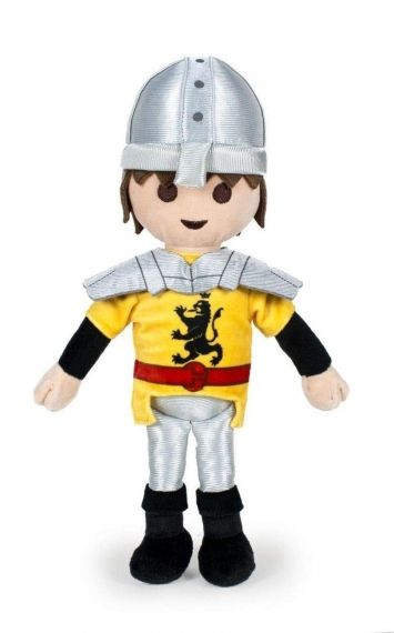 Плюшена играчка Playmobil, Рицар 30 см