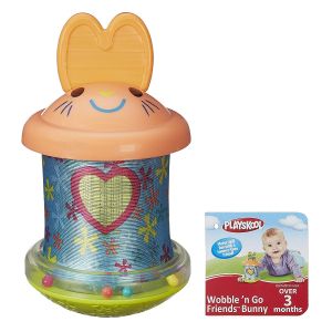 Бебешка играчка Playskool Wobble'n Go, 3 модела