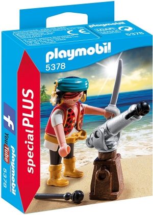 Playmobil Комплект Пират с оръдие