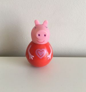 Peppa pig люлееща се фигура   