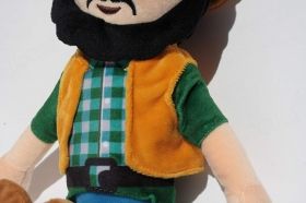 Плюшена играчка Playmobil, Каубой 30 см